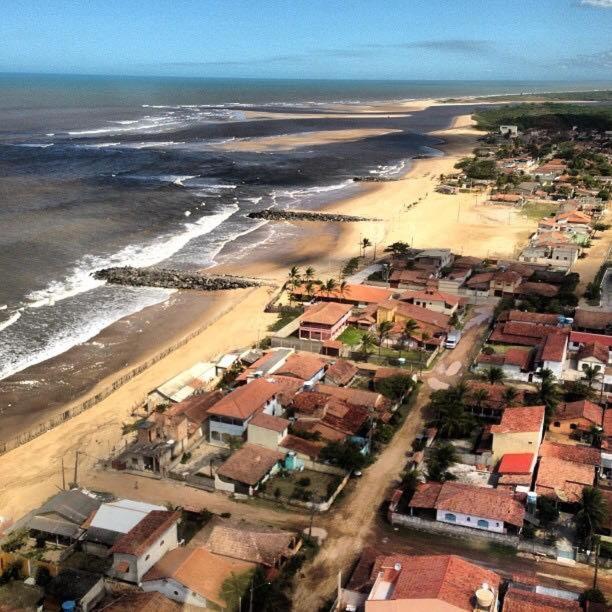 Pousada Barra Mares Mucuri Exterior photo