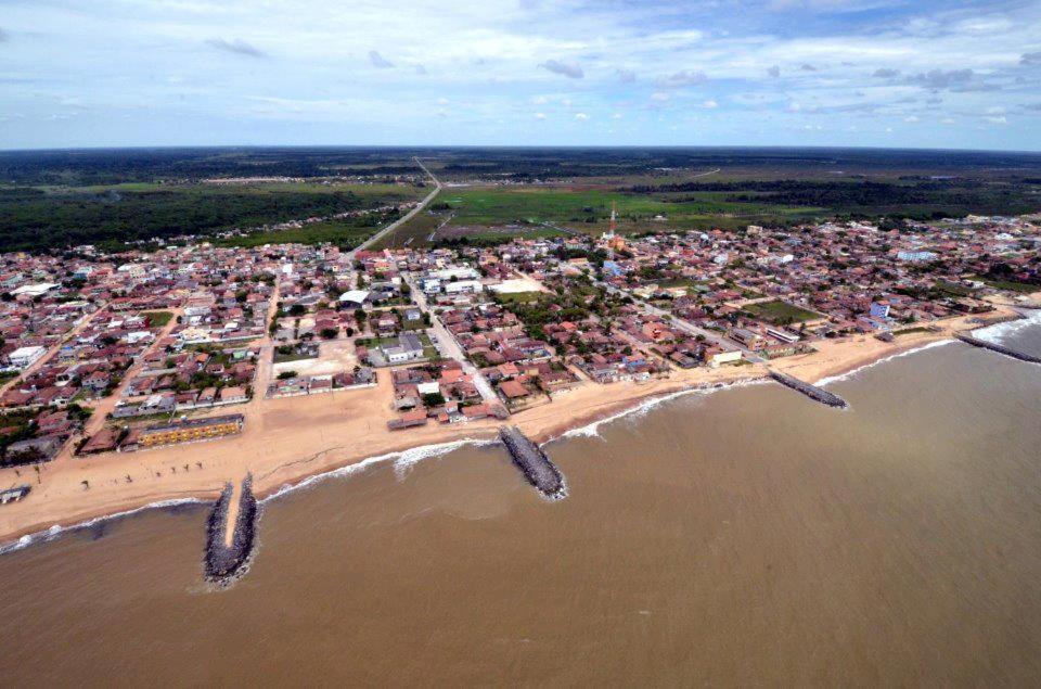Pousada Barra Mares Mucuri Exterior photo